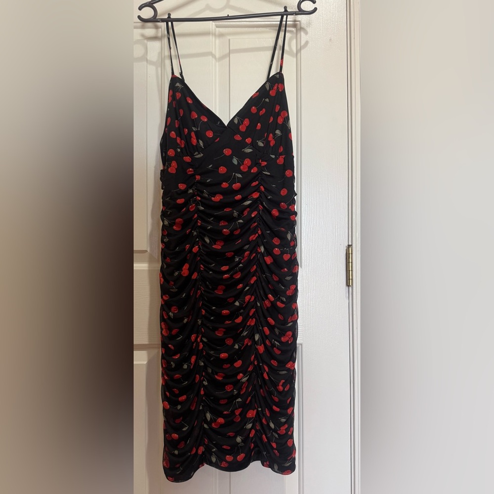 NWT Ultra Flirt ruched body con dress in size XL